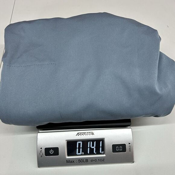 Hurley Jet Set Tech Pants Men Size 32 X 33 Blue Flat Front Comfort City Outdoor - Picture 14 of 14